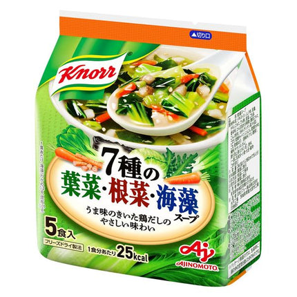 Ajinomoto Knorr Fluffy Dried Fast Soup 5Packs