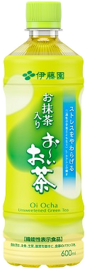 Itoen Oi Ocha Unsweetened Green Tea with Matcha 600ml