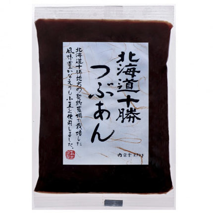 Kawamitsu Tokachi Tsubuan Sweet Red Bean Paste 270g