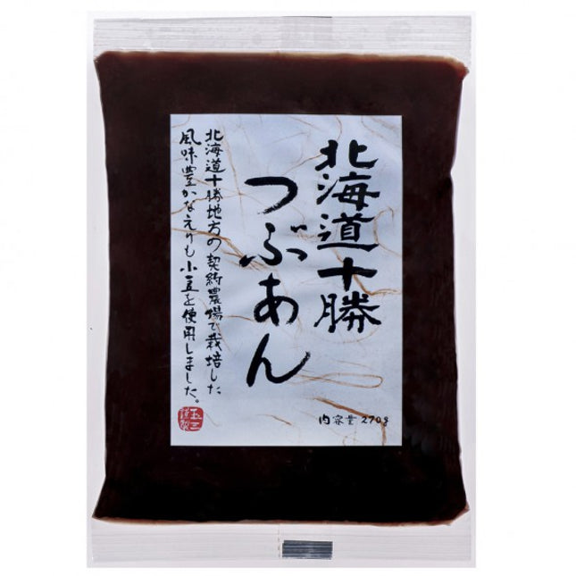 Kawamitsu Tokachi Tsubuan&Nerian Sweet Red Bean Paste 270g