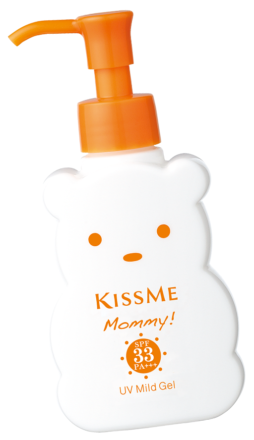 Isehan KissMe Mommy UV Mild Gel SPF 33 PA+++(friendly for baby Isehan KissMe Mommy UV Mild Gel SPF 33 PA+++(friendly for baby