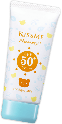 Isehan KissMe Mommy UV Aqua Milk SPF 50+ PA++++ (Friendly for baby)