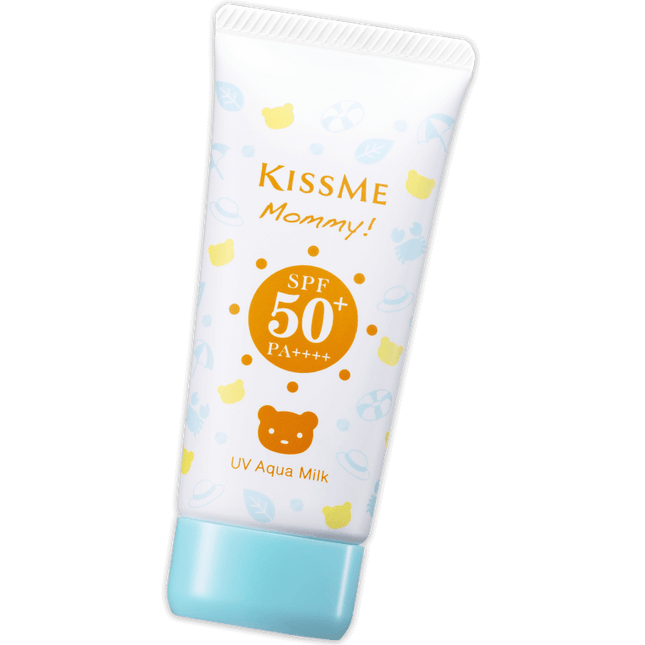 Isehan KissMe Mommy UV Aqua Milk SPF 50+ PA++++ (Friendly for baby)