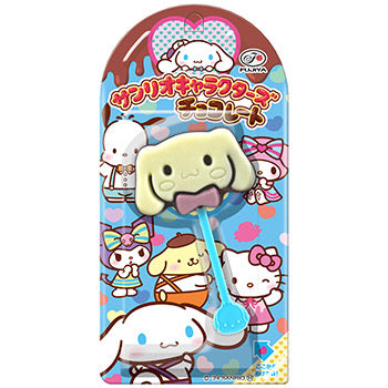 Fujiya Sanrio Characters Chocolate Lollipop