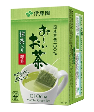 Itoen OiOcha Japanese Green Tea 20 Sticks