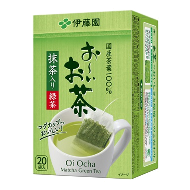 Itoen OiOcha Japanese Green Tea 20 Sticks