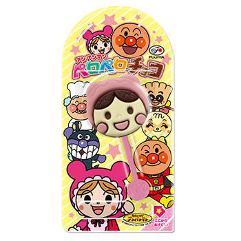 Fujiya Anpanman Chocolate Lollipop