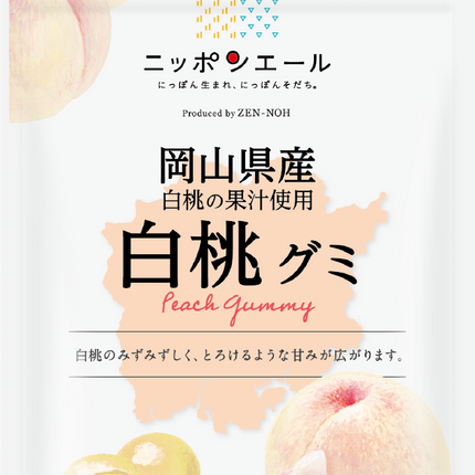ZFC Regional Specialty Fruits Gummy 40g