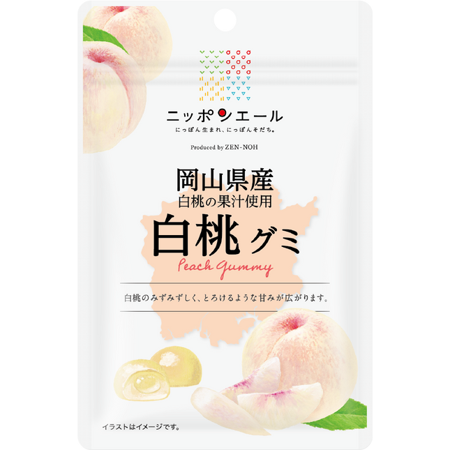 ZFC Regional Specialty Fruits Gummy 40g
