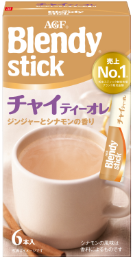 AGF Blendy Stick Tea Au Lait Instant Tea Powder