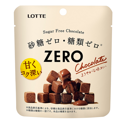 Lotte ZERO Chocolate Crisp 28g