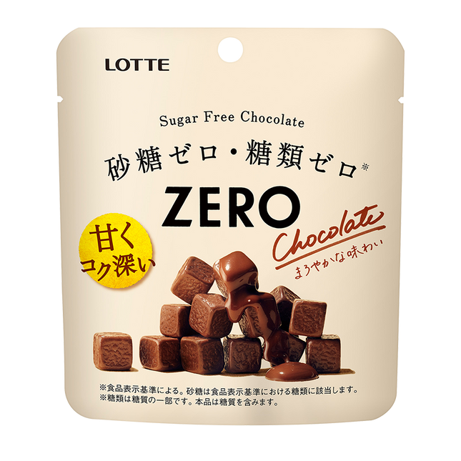 Lotte ZERO Chocolate Crisp 28g