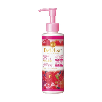 DetClear Bright & Peel Fruits Peeling Jelly Gel 180ml