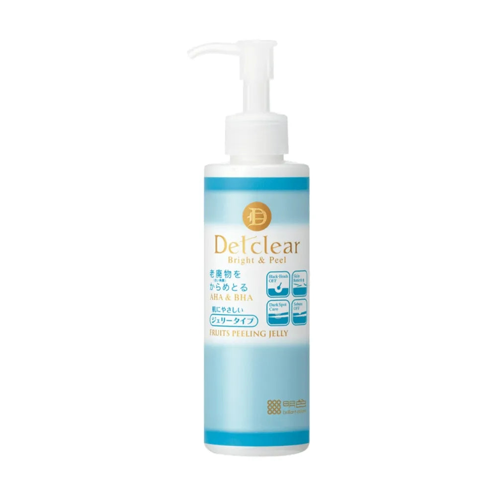 DetClear Bright & Peel Fruits Peeling Jelly Gel 180ml – Omi Japan DetClear Bright & Peel Fruits Peeling Jelly Gel 180ml – Omi Japan