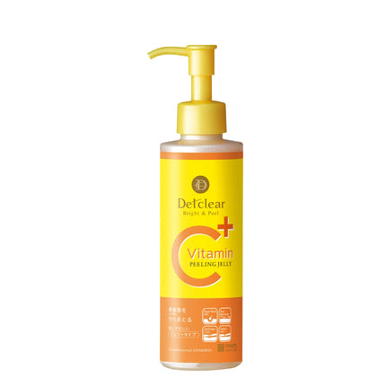 DetClear Bright & Peel Fruits Peeling Jelly Gel 180ml