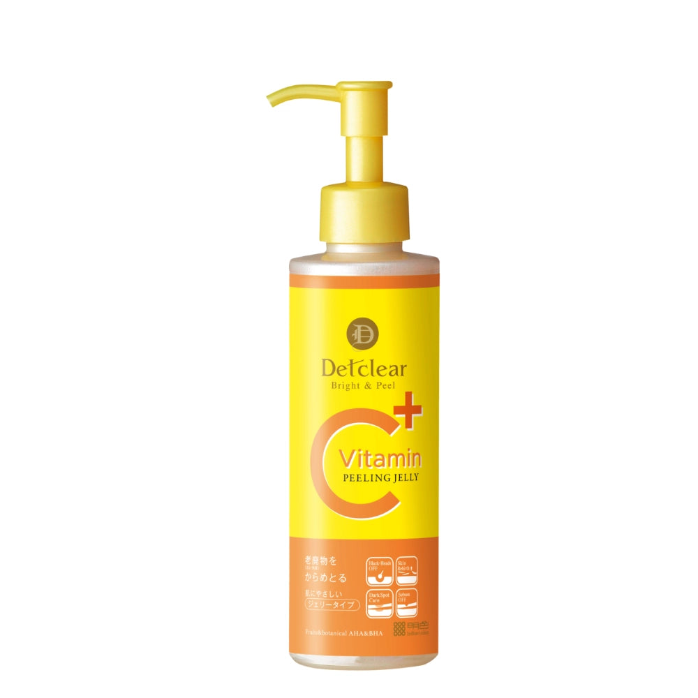 DetClear Bright & Peel Fruits Peeling Jelly Gel 180ml – Omi Japan DetClear Bright & Peel Fruits Peeling Jelly Gel 180ml – Omi Japan