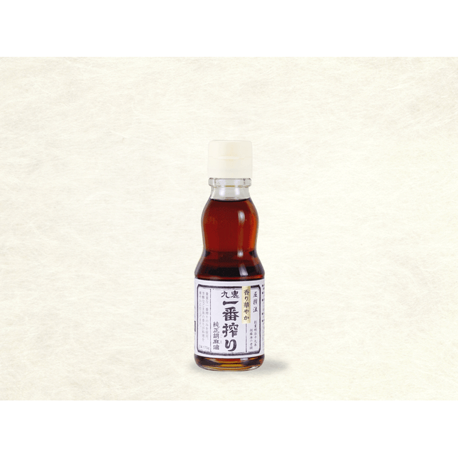 Kuki Cold Pressed Pure Sesame Oil 170g