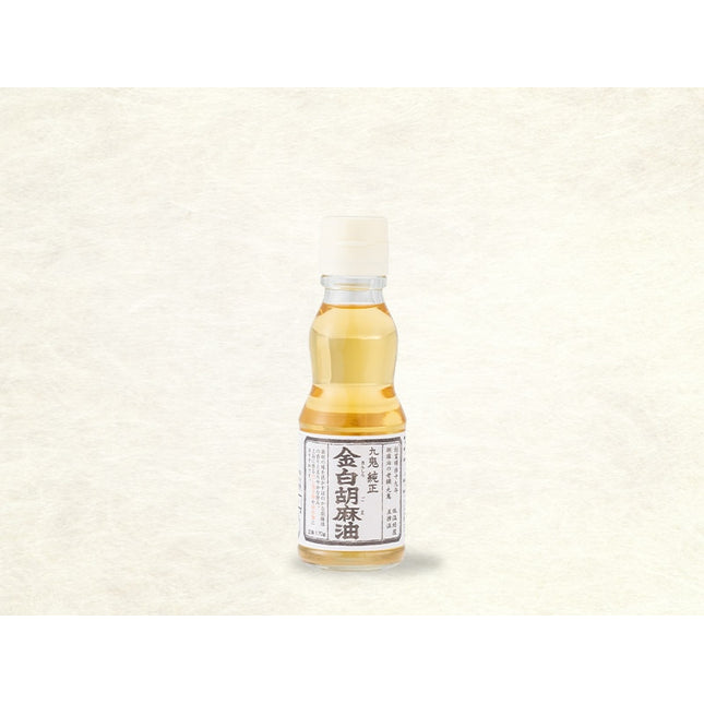 Kuki Cold Pressed Pure Sesame Oil 170g