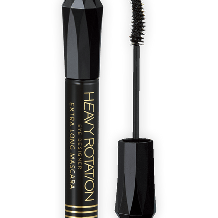 Isehan Kissme HEAVY ROTAT/ON Clump-Free Mascara Rich Black
