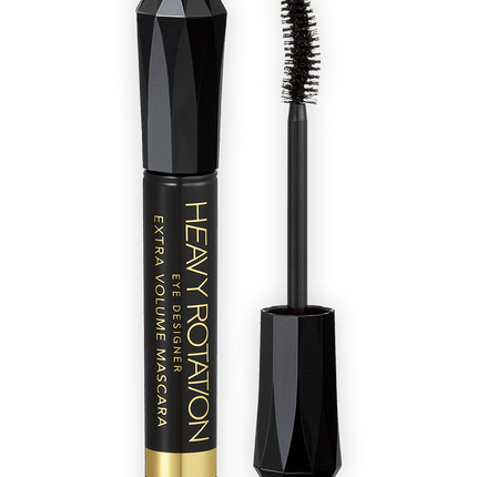 Isehan Kissme HEAVY ROTAT/ON Clump-Free Mascara Rich Black