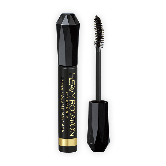 Isehan Kissme HEAVY ROTAT/ON Clump-Free Mascara Rich Black