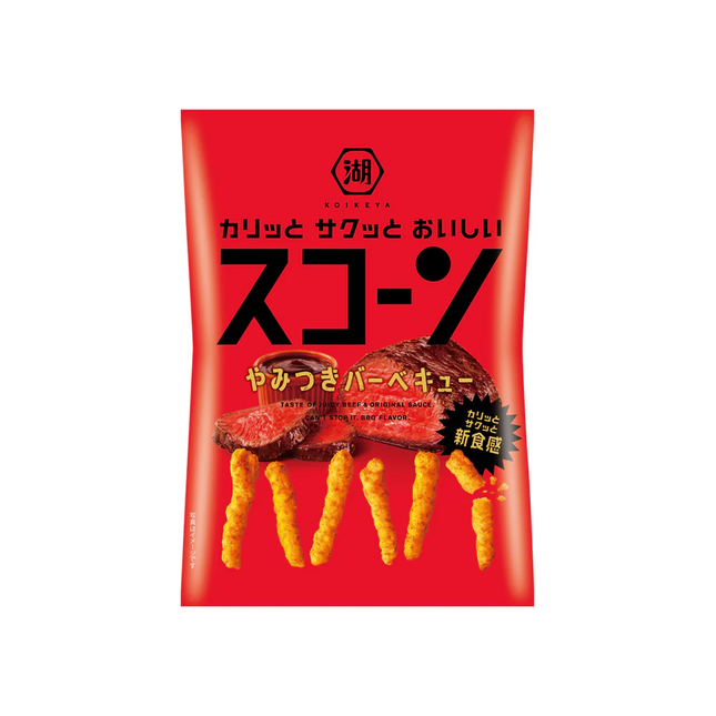 KOIKEYA Scones Corn Snack Collection