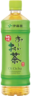 Itoen OiCha Unsweetened Green Tea 600ml