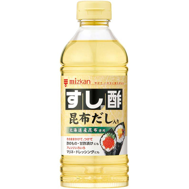 Mizkan Sushi Vinegar with Kelp Dashi Fresh