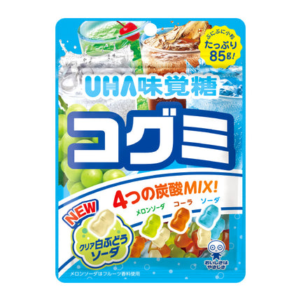 UHA Cogumi Gummy Soft Candy