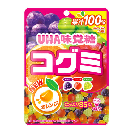 UHA Cogumi Gummy Soft Candy