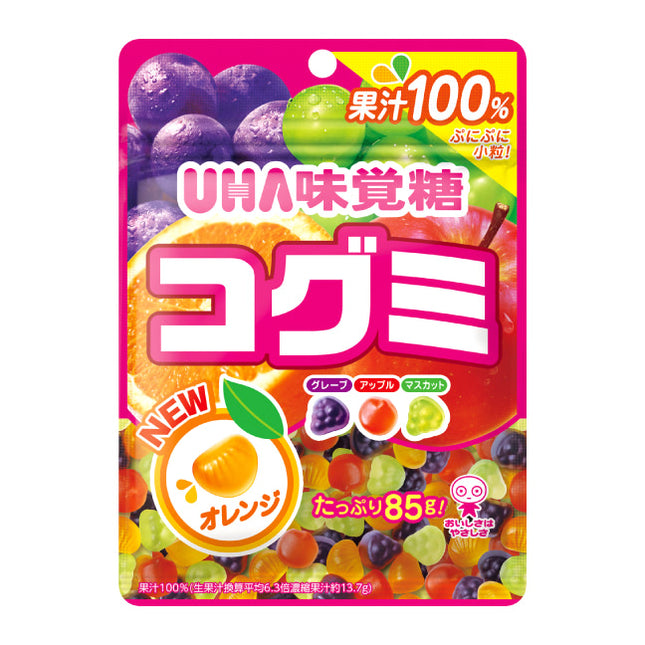 UHA Cogumi Gummy Soft Candy