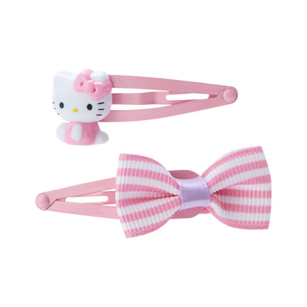 Sanrio Hello Kitty Hairpin Set