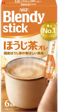 AGF Blendy Stick Tea Au Lait Instant Tea Powder