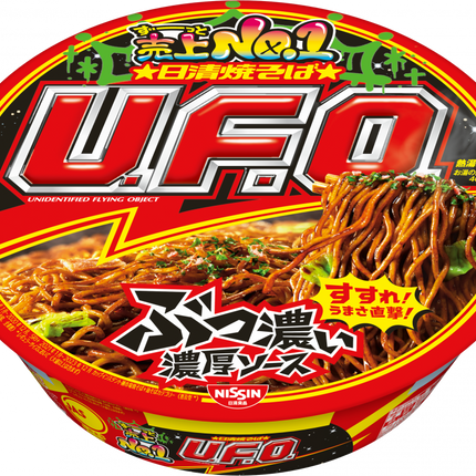 Nissin Yaki Soba Grilled U.F.O. Rich Sauce