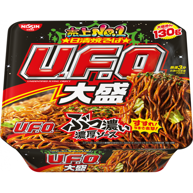 Nissin Yaki Soba Grilled U.F.O. Rich Sauce