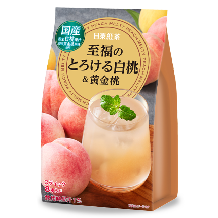 Nittoh-Tea Instant Powder Refreshing Fruits Tea Bag