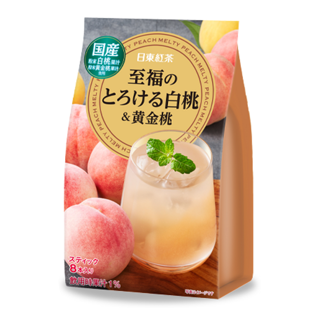 Nittoh-Tea Instant Powder Refreshing Fruits Tea Bag