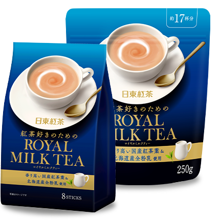 Nittoh-Tea Instant Royal Milk Tea Powder Bag