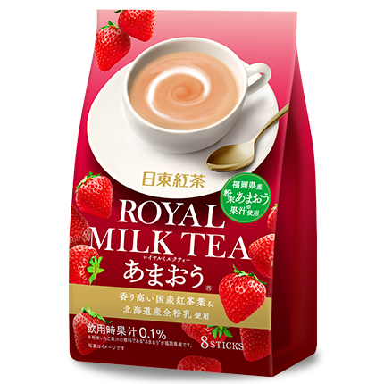 Nittoh-Tea Instant Royal Milk Tea Powder Bag