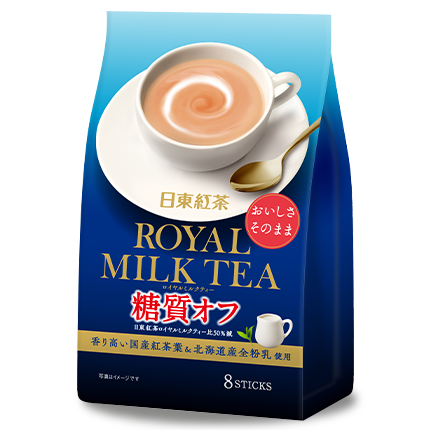 Nittoh-Tea Instant Royal Milk Tea Powder Bag