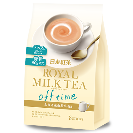 Nittoh-Tea Instant Royal Milk Tea Powder Bag