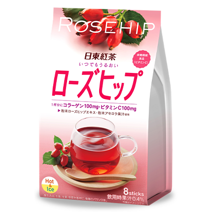 Nittoh-Tea Instant Powder Refreshing Fruits Tea Bag