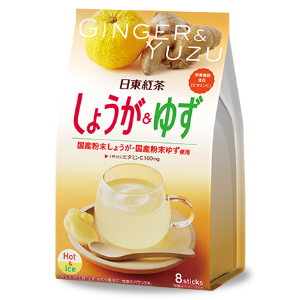 Nittoh-Tea Instant Powder Refreshing Fruits Tea Bag