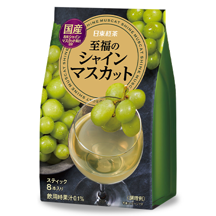 Nittoh-Tea Instant Powder Refreshing Fruits Tea Bag