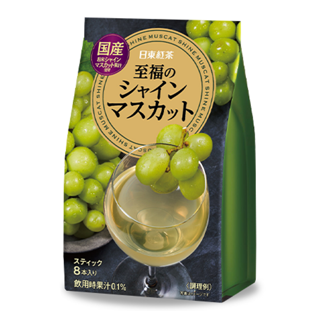 Nittoh-Tea Instant Powder Refreshing Fruits Tea Bag