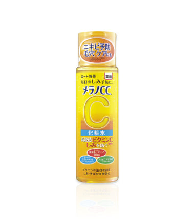 ROHTO Melano CC Medicated Brightening Toning Lotion 170ml