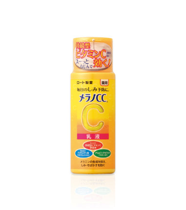 ROHTO Melano CC Medicated Brightening Milky Lotion 120ml