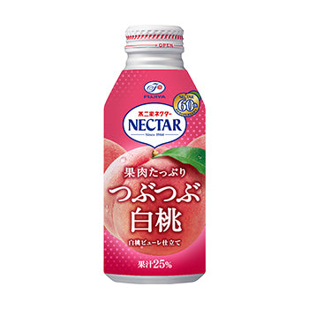 Fujiya Nectar White Peach 25% Juicy 380g
