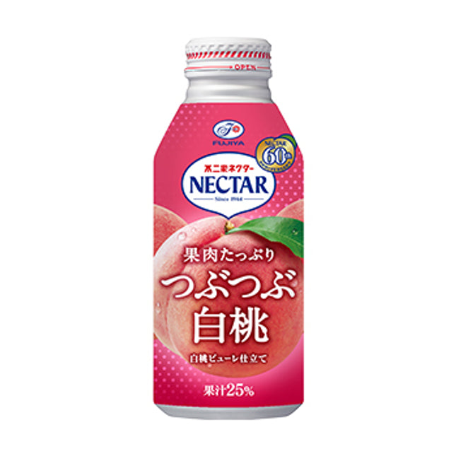 Fujiya Nectar White Peach 25% Juicy 380g