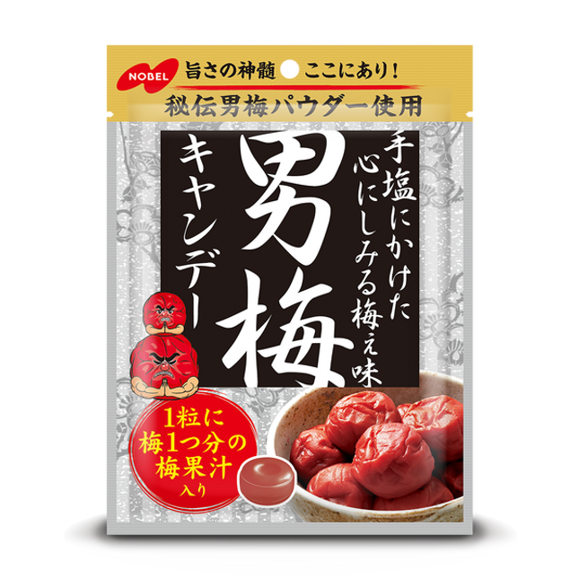NOBEL Ume Candy 2.82oz(80g)